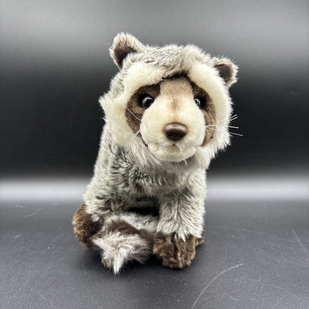 Webkinz Signature Raccoon Plush 17" Soft No Code WKS1004
